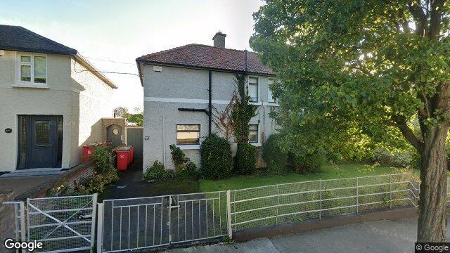 Street View near 93 Shelmartin Avenue, Marino, Dublin 3