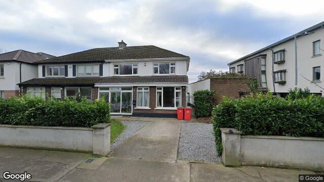 Street view of 178 Vernon Avenue, Dublin 3