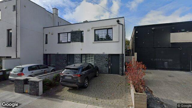 Street view of 1 Lanesville, Dunlaoghaire