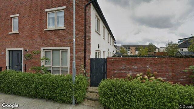 Street view of 17 Gandon Way, Lucan