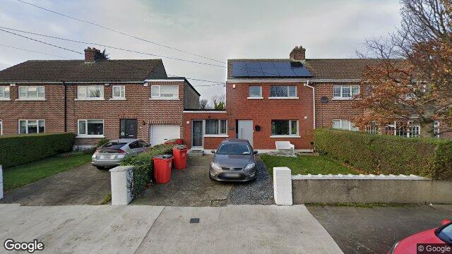 Street view of 120 Ennafort Road, Dublin 5