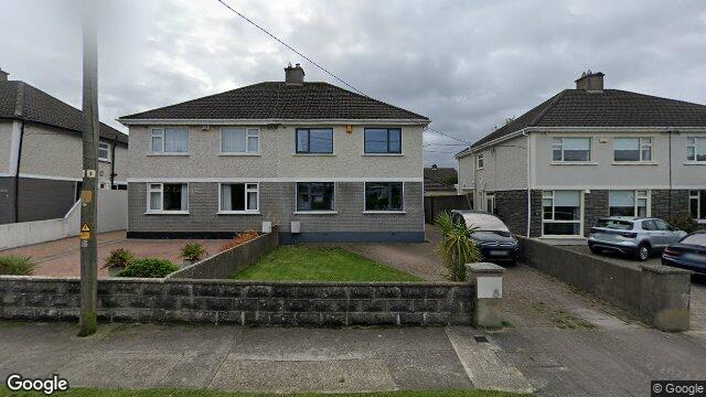 Street view of 8 Lakelands Avenue, Dublin