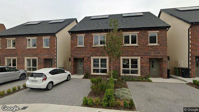 Street view of 11 Shackleton Heath, Shackleton Park, Lucan