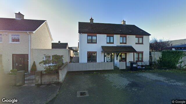 Street view of 182A Ashlawn Park, Dublin
