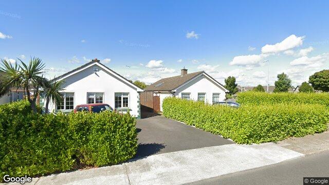 Street view of 48A Cherrywood, Loughlinstown, Dublin
