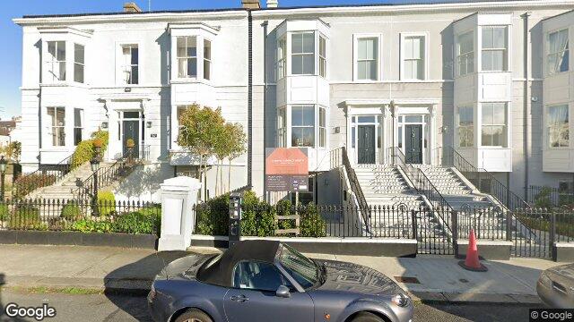 Street view of 1 Royal Terrace North, Dublin