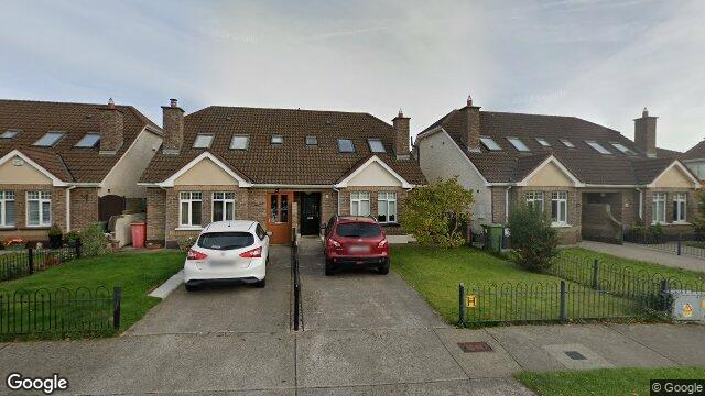 Street view of 31 Fforster Lawn, Lucan