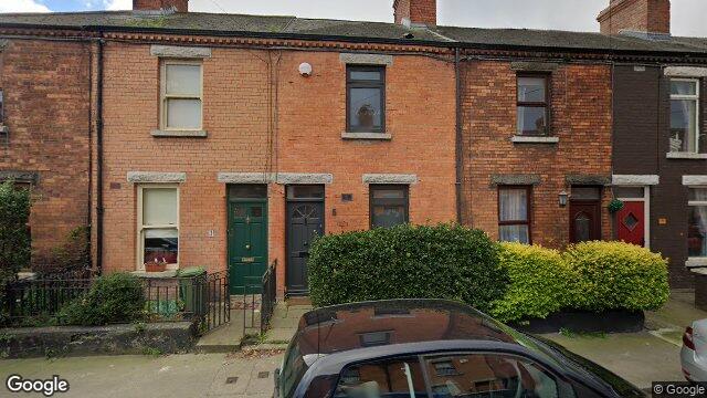 Street View near 8 East Road, Dublin 3
