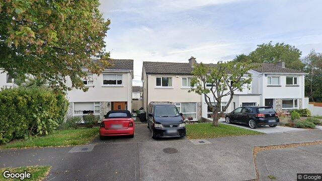 Street view of 75 Marsham Court, Kilmacud, Blackrock