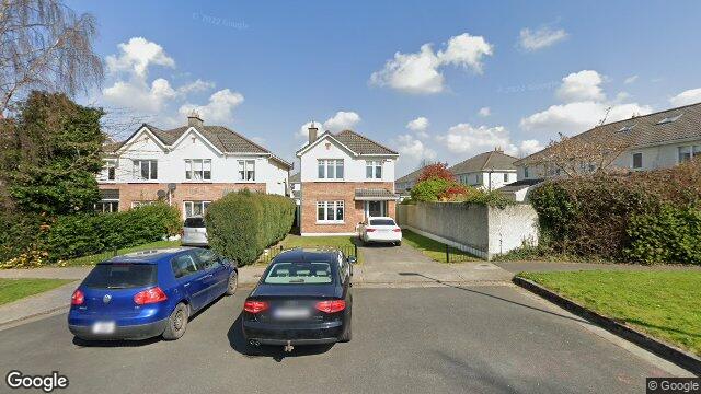 Street view of 8 Finnswalk, Lucan
