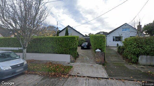 Street view of 3 Anglesea Park, Killiney, Dublin