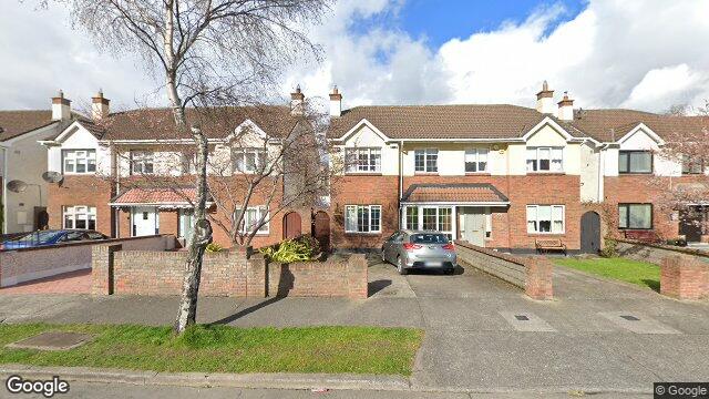 Street view of 64 Foxborough Road, Lucan, Dublin