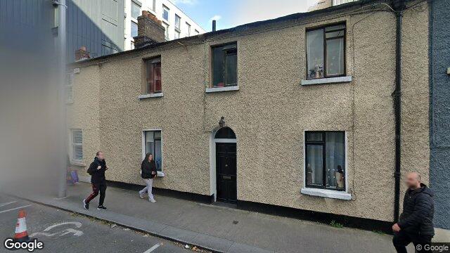 Street view of 3 Upper Mayor St, North Wall, Dublin 1
