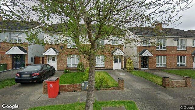 Street view of 8 Liffey Court, Lucan