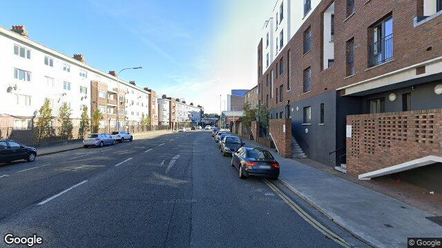 Street view of 14 Poplar Row, North Strand