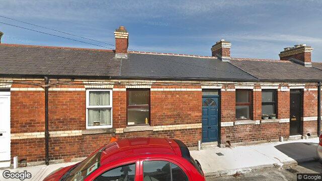 Street view of 87 Pembroke Cottages, Dublin 4