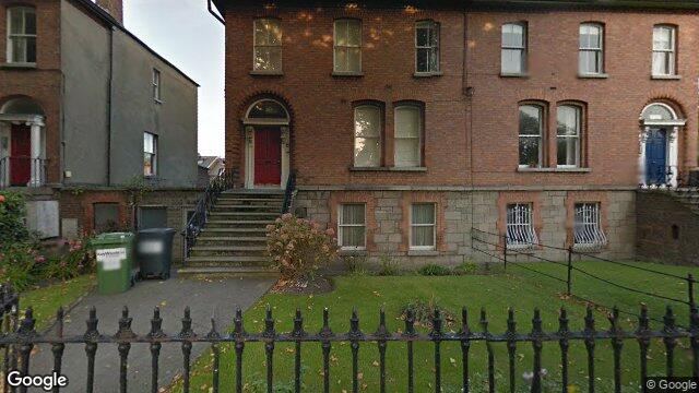 Street view of Apt 2, 26 Northumberland Road, Ballsbridge