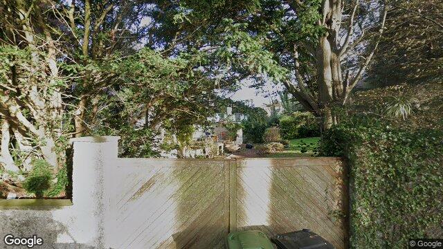 Street view of 1 Fortal, Killiney Road, Dalkey