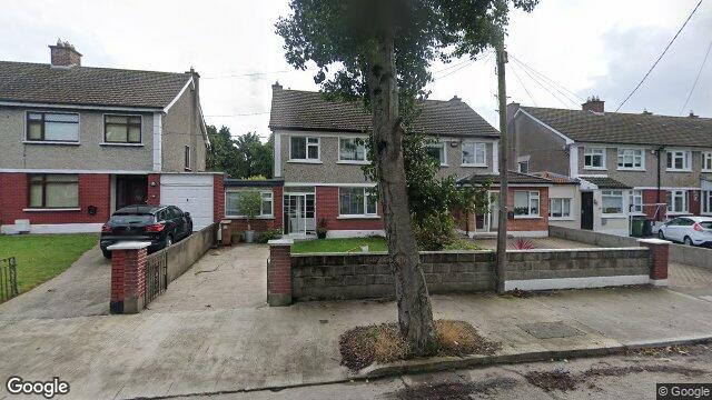 Street view of 52 Glenwood Road, Dublin 5