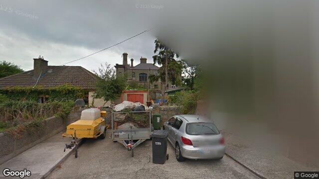 Street view of 50 Albert Road Upper, Glenageary