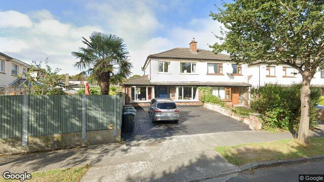 Street view of 32 Eaton Wood Avenue, Dublin