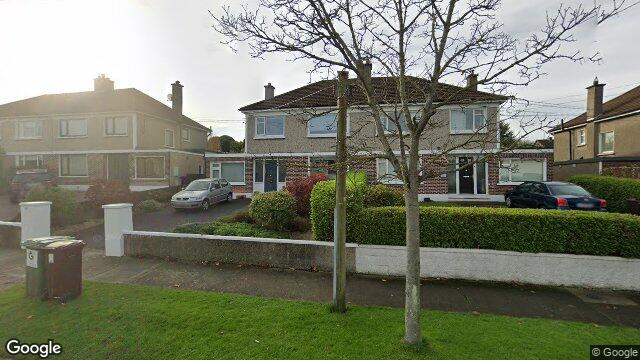 Street view of 19 Arnold Grove, Glenageary, Dublin