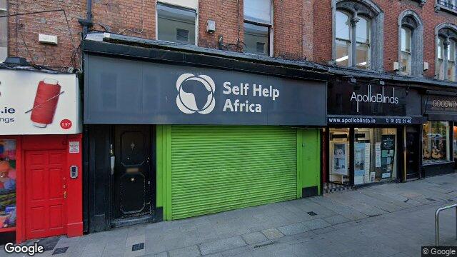 Street view of 135 Capel St, Dublin 1