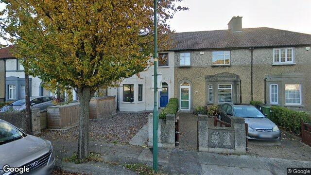 Street View near 156 Philipsburgh Avenue, Dublin 3