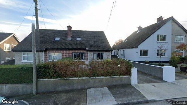 Street view of 61 Rose Park, Dun Laoghaire