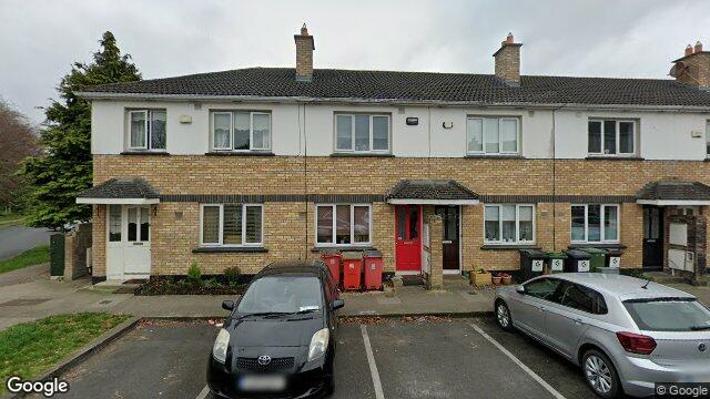 Street view of 3 Mount Andrew Court, Lucan, Dublin