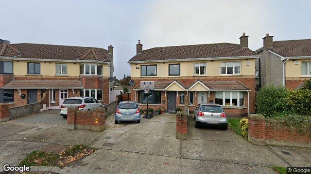 Street view of 10 St Brigids Lawn, Killester, Dublin 5