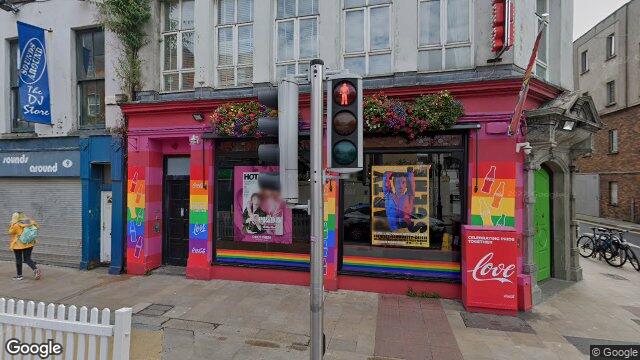 Street view of 136 Jervis Place, Jervis St, Dublin