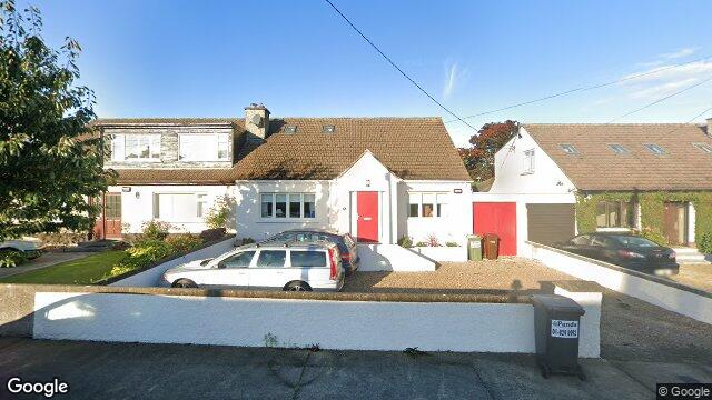 Street view of 24 Oakley Park, Blackrock
