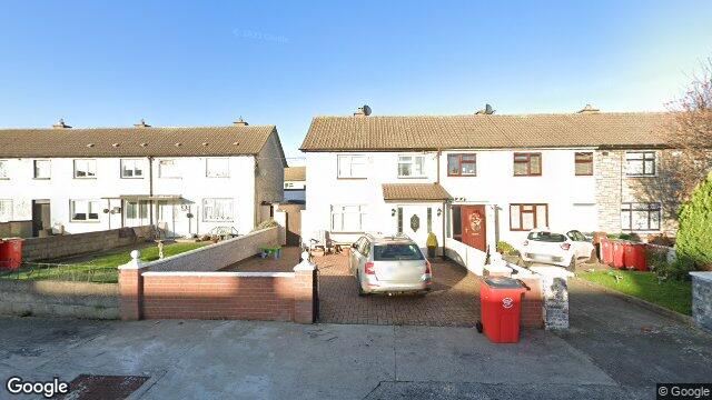 Street view of 9 Mount Olive Grove, Dublin 5