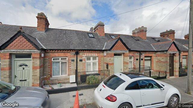 Street view of 76 Magdalen Terrace, Stella Gardens, Irishtown Dublin 4