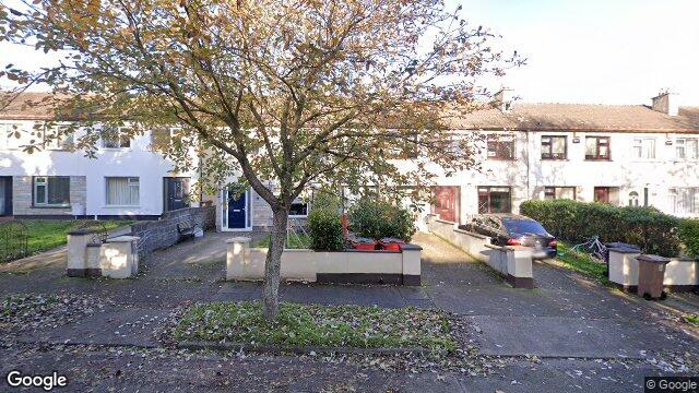 Street view of 14 Tuscany Downs, Raheny, Dublin 5