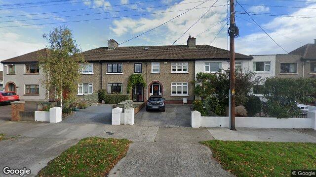 Street view of 43 Brookwood Avenue, Dublin 5