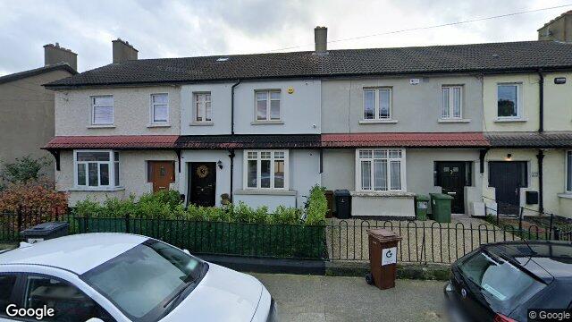 Street View near 25 Fairfield Avenue, Dublin 3