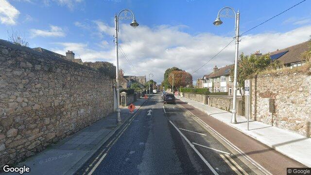 Street view of 1 the Courtyard, Newtown Avenue, Blackrock