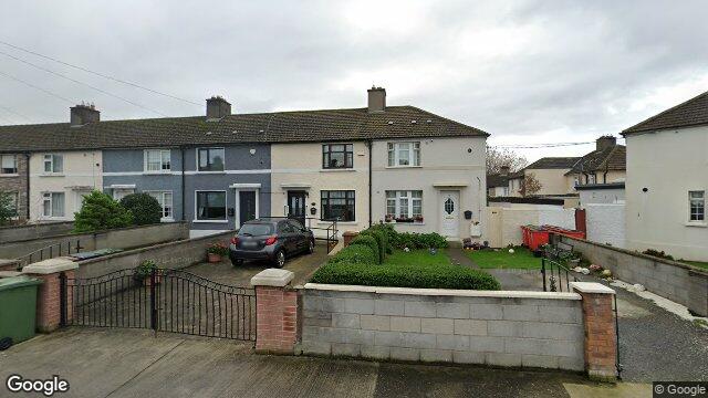 Street view of 12 Clanhugh Road, Donnycarney, Dublin 5