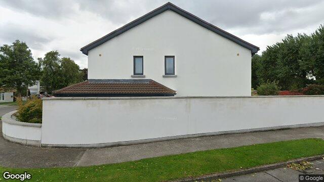 Street view of 134A Lakelands Close, Co Dublin