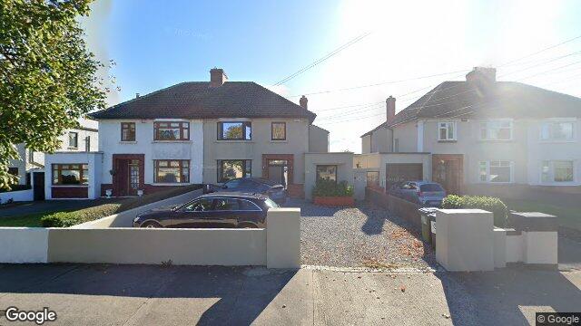 Street view of 581 Howth Road, Dublin 5