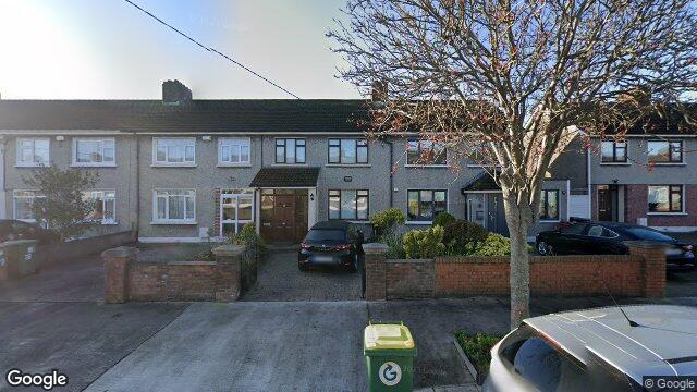 Street view of 76 Ardbeg Park, Artane, Dublin 5
