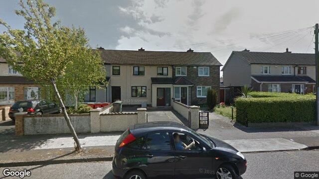 Street view of 10 Briarfield Road, Briarfield Dublin 5, Dublin