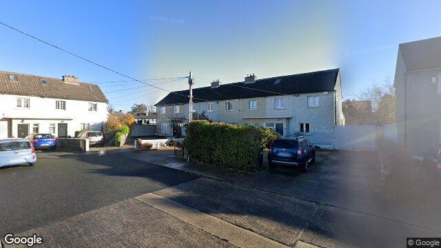Street view of 474 Pearse Villas, Sallynoggin