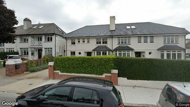 Street view of 3 Trees Road Lower, Mount Merrion