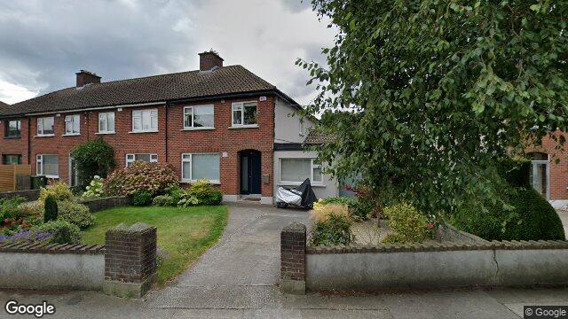 Street view of 79 Dollymount Park, Dublin 3