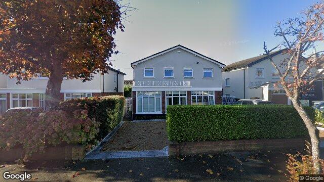 Street view of 42 Watson Road, Killiney, Co Dublin
