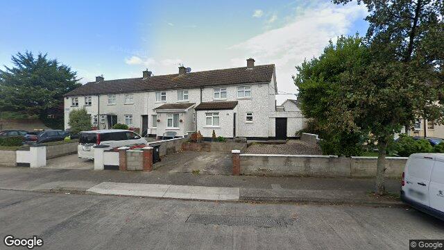 Street view of 33 Swans Nest Avenue, Kilbarrack, Dublin 5