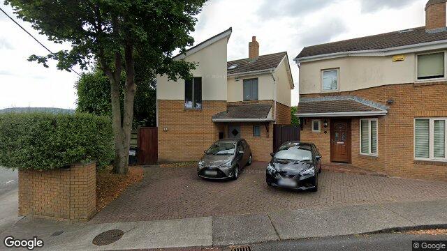 Street view of 1A Devon Close, Blackrock